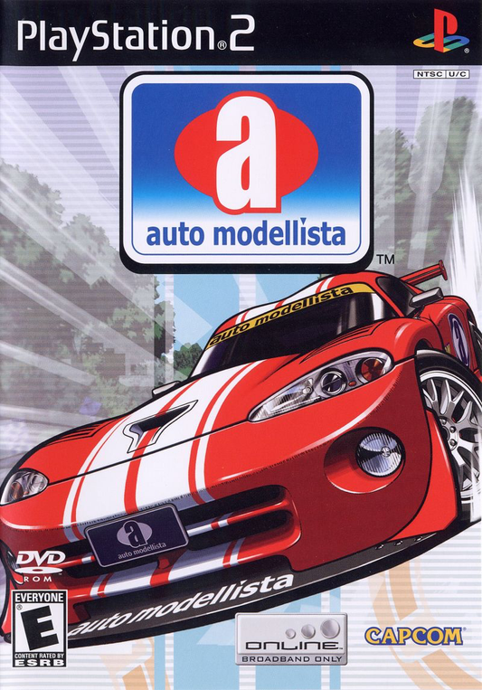 Auto Modellista - PS2