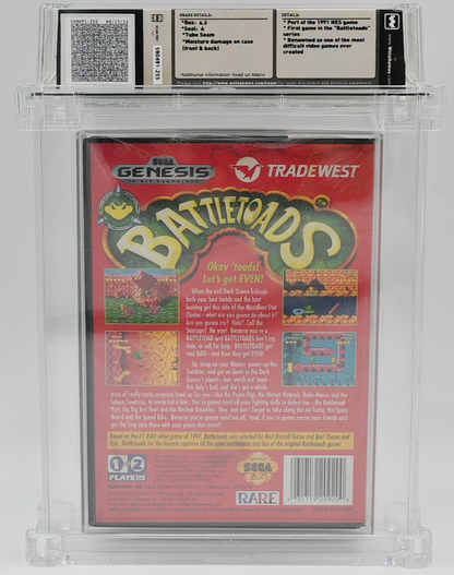Battletoads SEGA GENESIS 6.5 A - NEBRASKA COLLECTION