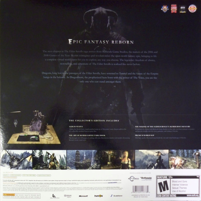 Elder Scrolls V: Skyrim - Collectors Edition - Xbox 360