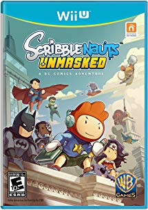 Scribblenauts Unmasked: A DC Comics Adventure - Wii U