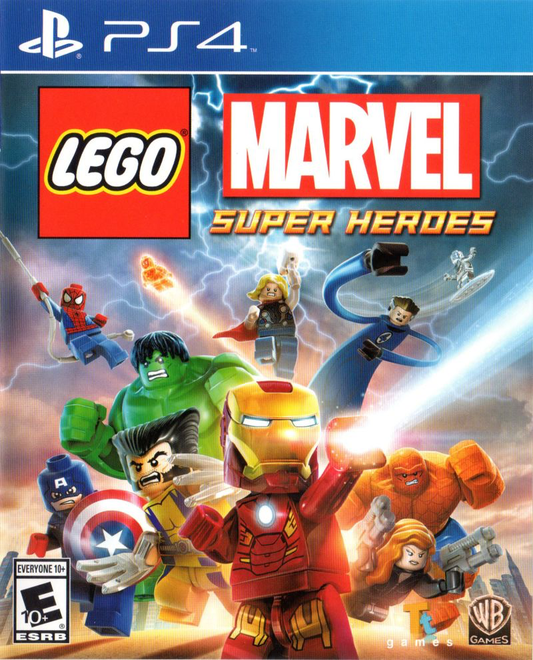LEGO Marvel Super Heroes - PS4