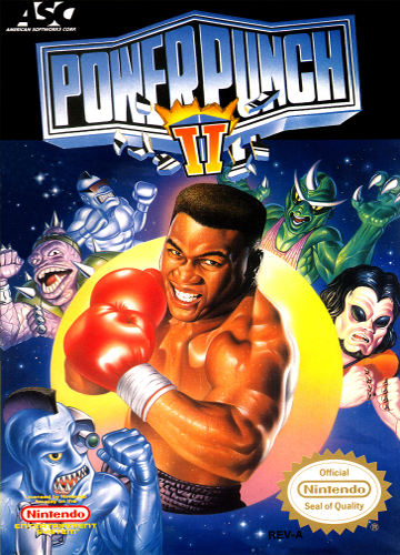 Power Punch II 2 - NES