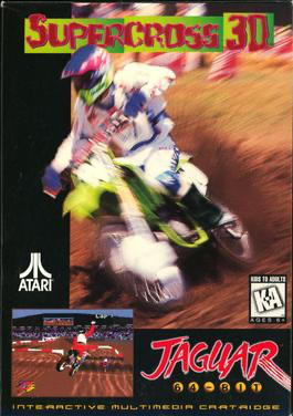 Supercross 3D - Atari Jaguar