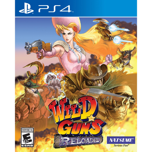 Wild Guns: Reloaded - PS4