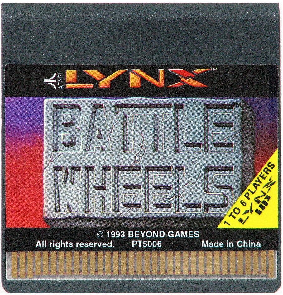 Battlewheels - Atari Lynx