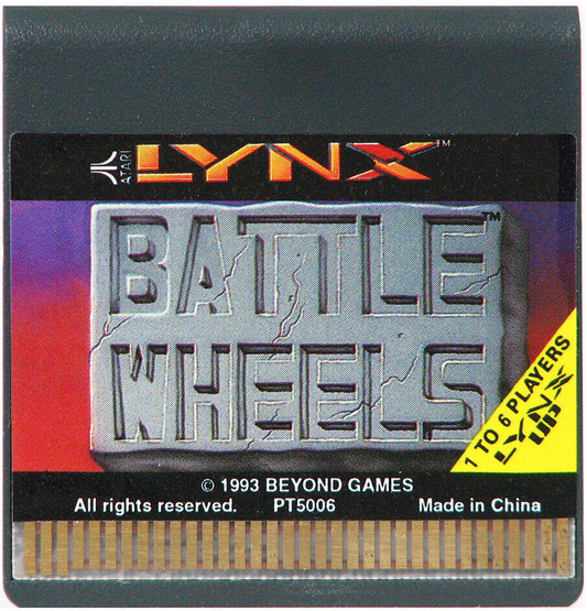 Battlewheels - Atari Lynx