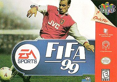 FIFA 99 - N64