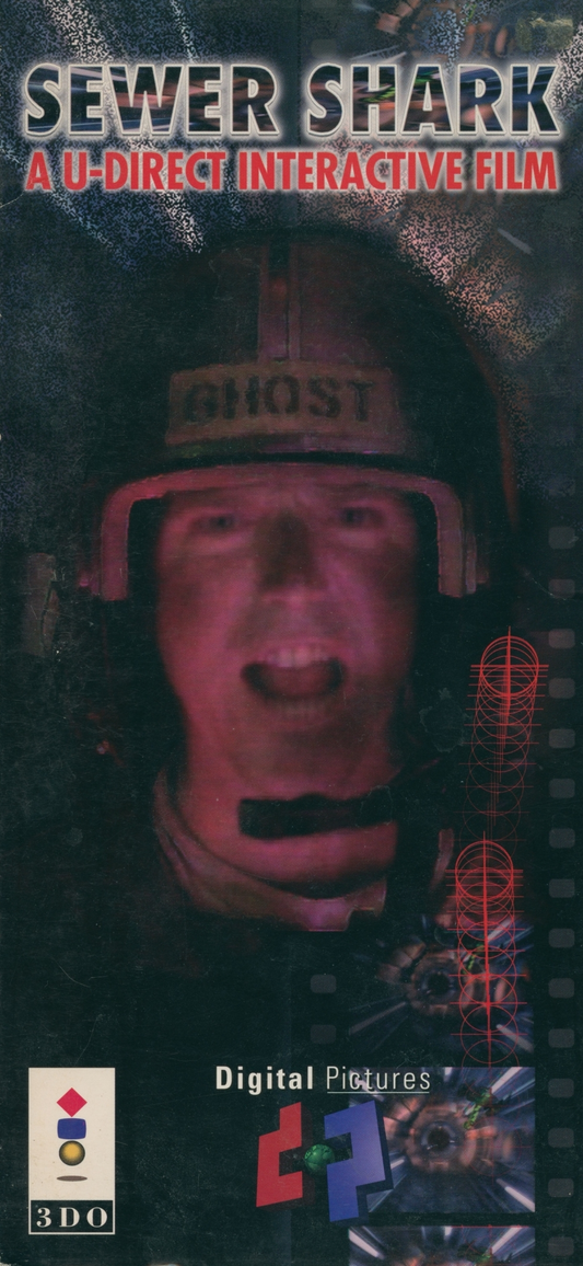 Sewer Shark - 3DO