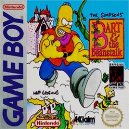 Simpsons: Bart & the Beanstalk, The - Game Boy