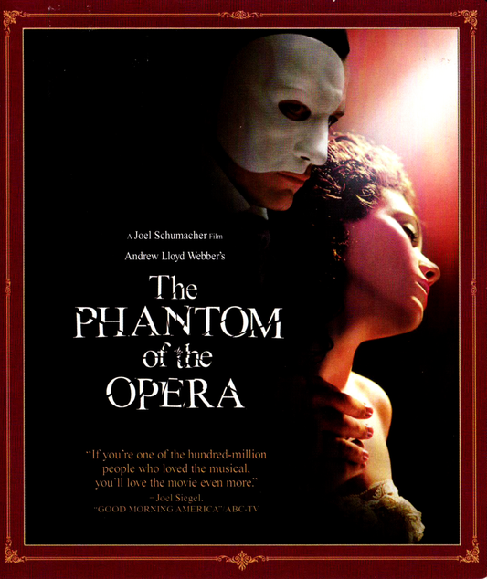 Phantom Of The Opera - Blu-ray Musical 1989 R