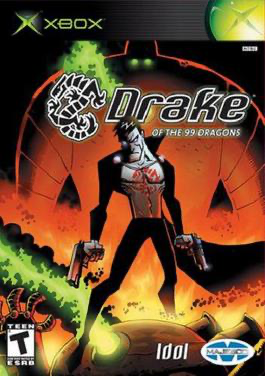 Drake of the 99 Dragons - Xbox