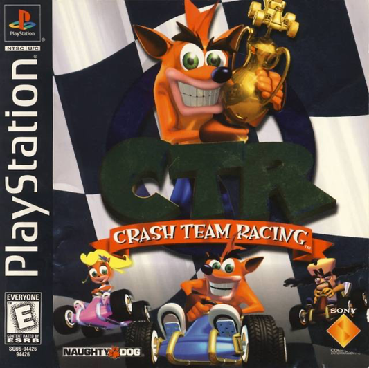 Crash Team Racing CTR - PS1