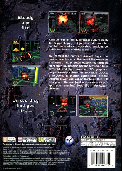 Assault Rigs (Longbox) - PS1