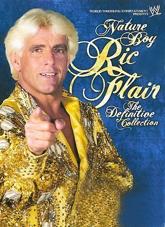 WWE: Nature Boy Ric Flair: The Definitive Collection - DVD