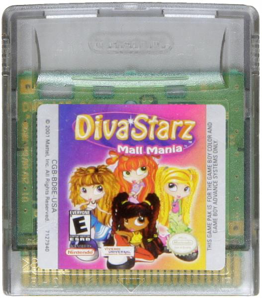 Diva Starz Mall Mania - GBC