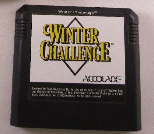 Winter Challenge (White/Yellow) - Genesis