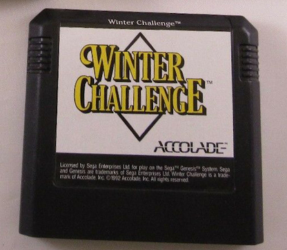 Winter Challenge (White/Yellow) - Genesis