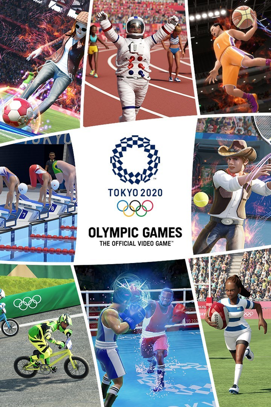 Olympic Games Tokyo 2020: The Official Video Game - Xbox One
