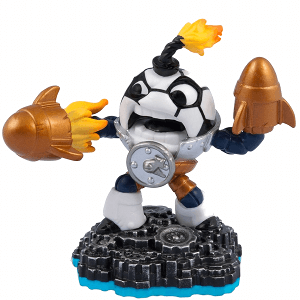 Kickoff Countdown - Skylander SWAP Force In-Game Variant Character