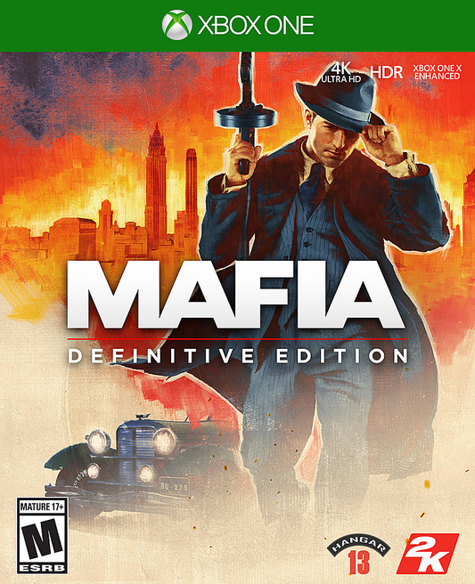 Mafia - Definitive Edition - Xbox One