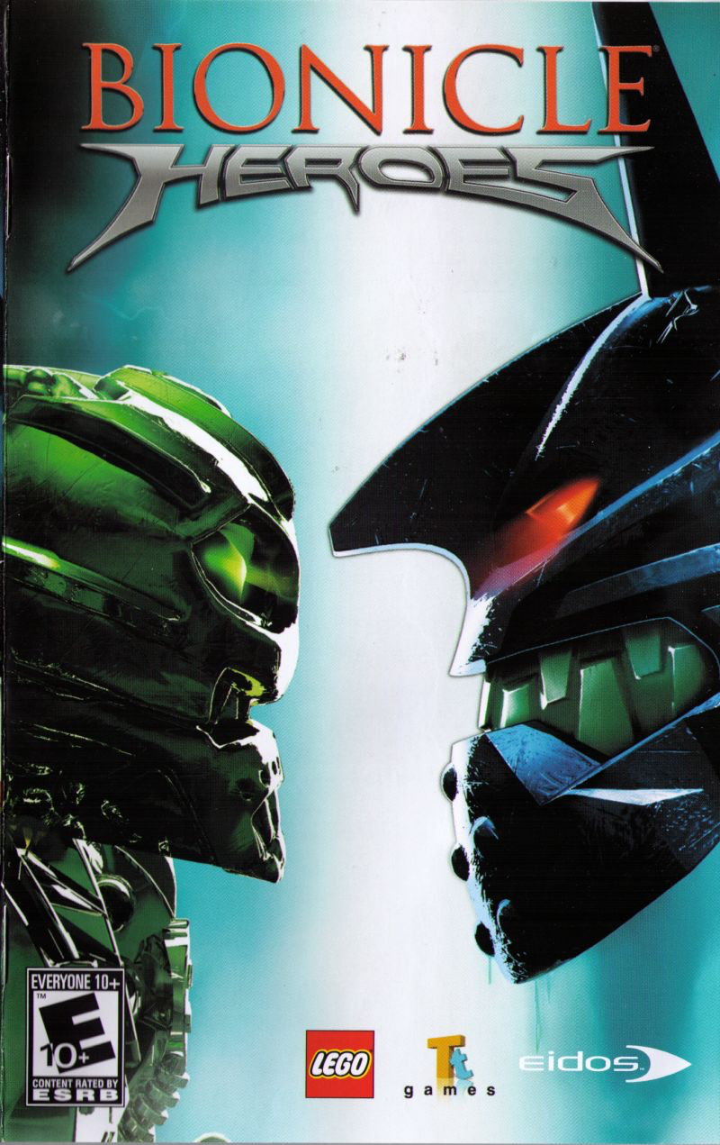 Bionicle Heroes - PS2