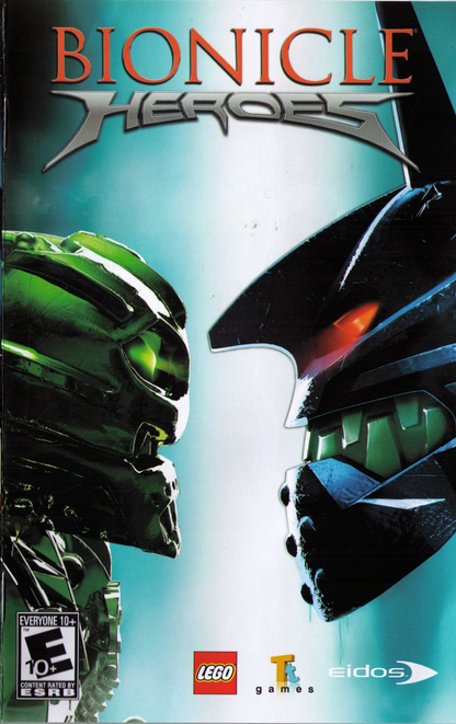 Bionicle Heroes - PS2