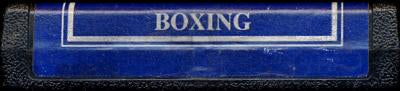 Boxing (Blue Label) - Atari 2600