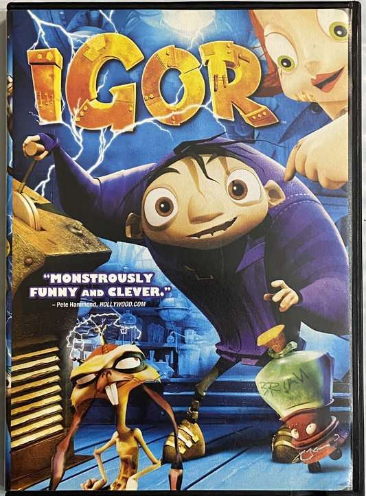 Igor - DVD