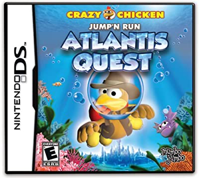 Crazy Chicken Atlantis Quest - DS