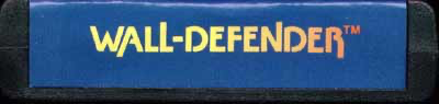 Wall Defender - Atari 2600
