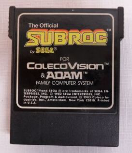 Subroc - Colecovision