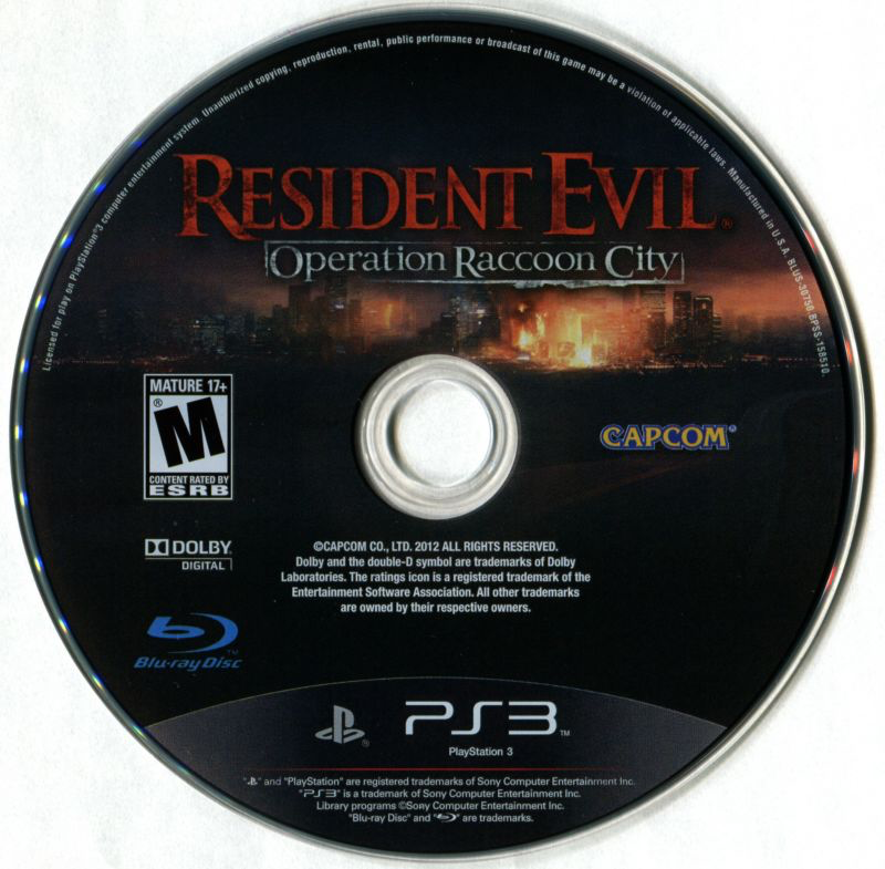Resident Evil: Operation Raccoon City - PS3