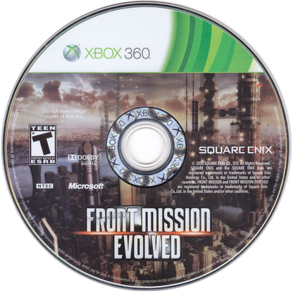 Front Mission Evolved - Xbox 360