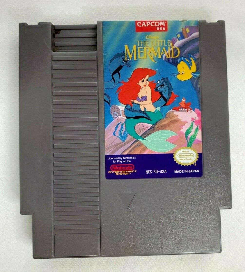 Little Mermaid The - NES