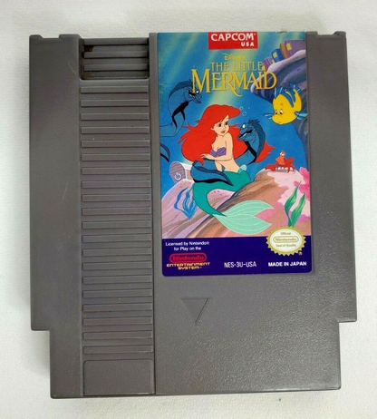 Little Mermaid The - NES