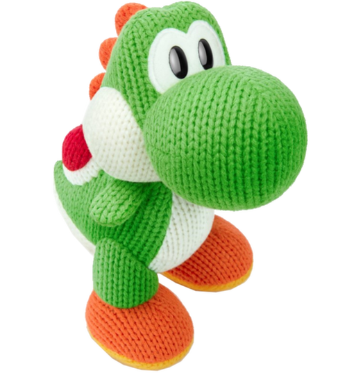 Mega Yarn Yoshi - Amiibo - Yoshi's Woolly World Series