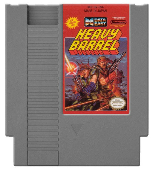 Heavy Barrel - NES