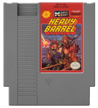 Heavy Barrel - NES
