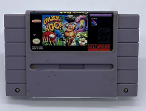 Chuck Rock - SNES