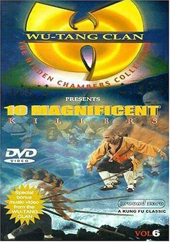 10 Magnificent Killers - DVD
