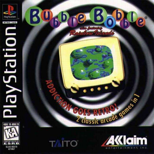 Bubble Bobble - PS1