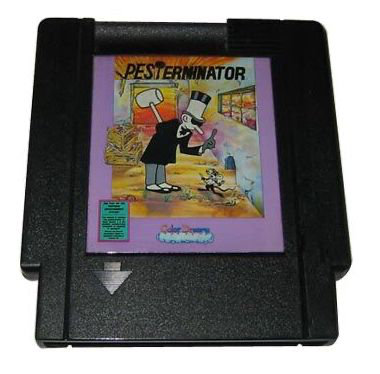 Pesterminator The Western Exterminator - NES