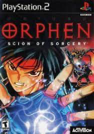 Orphen: Scion of Sorcery - PS2