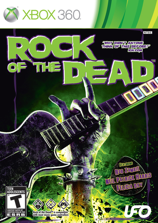 Rock of the Dead - Xbox 360