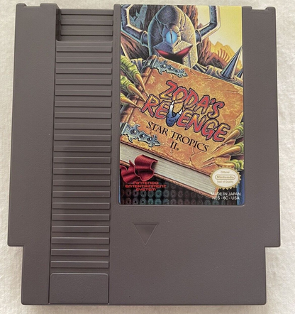 Zodas Revenge Star Tropics II - NES
