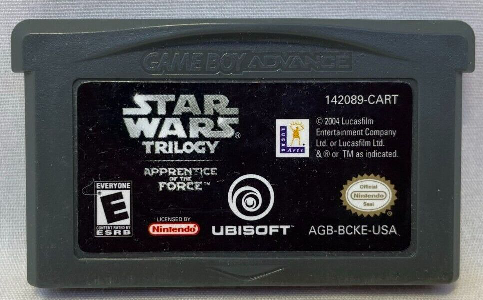 Star Wars Trilogy Apprentice Of The Force - GBA