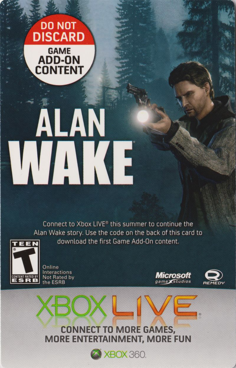 Alan Wake - Xbox 360