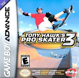 Tony Hawk Pro Skater 3 - GBA