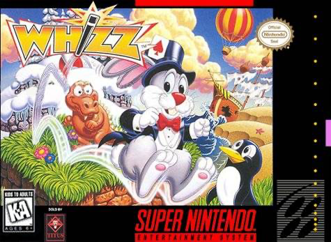 Whizz - SNES