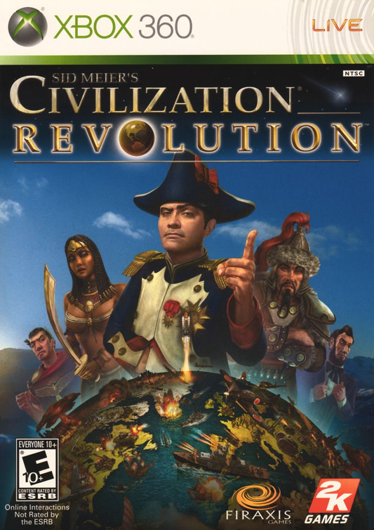 Civilization Revolution - Xbox 360